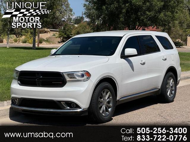 2018 Dodge Durango