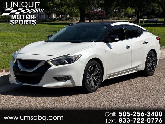 2016 Nissan Maxima