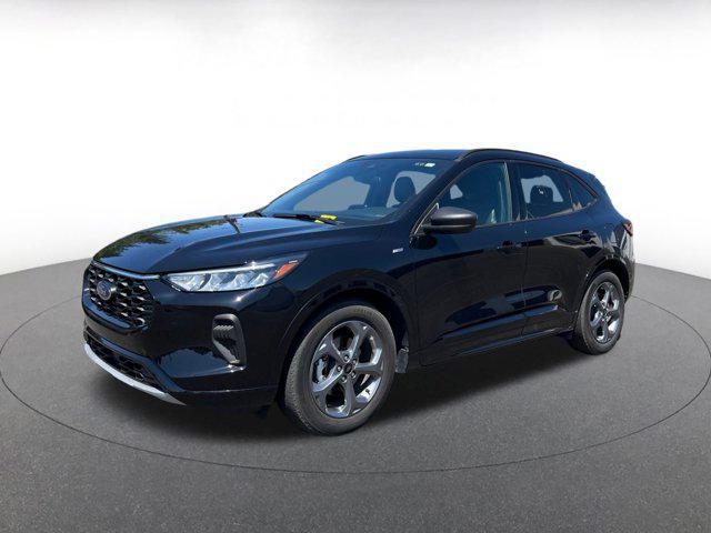 Photo of 2024 Agate Black Metallic Ford Escape