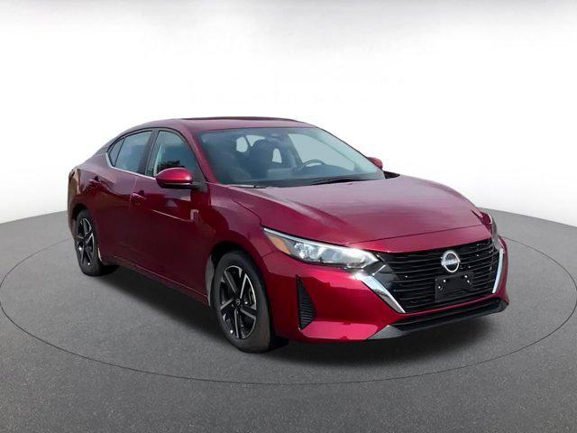 Photo of 2024 Scarlet Ember Tintcoat Nissan Sentra