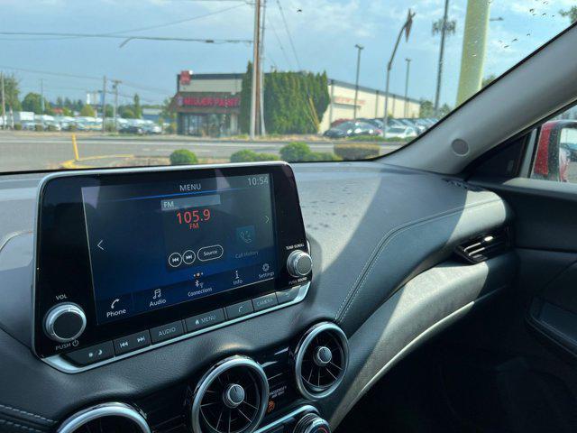 Photo of 2024 Scarlet Ember Tintcoat Nissan Sentra
