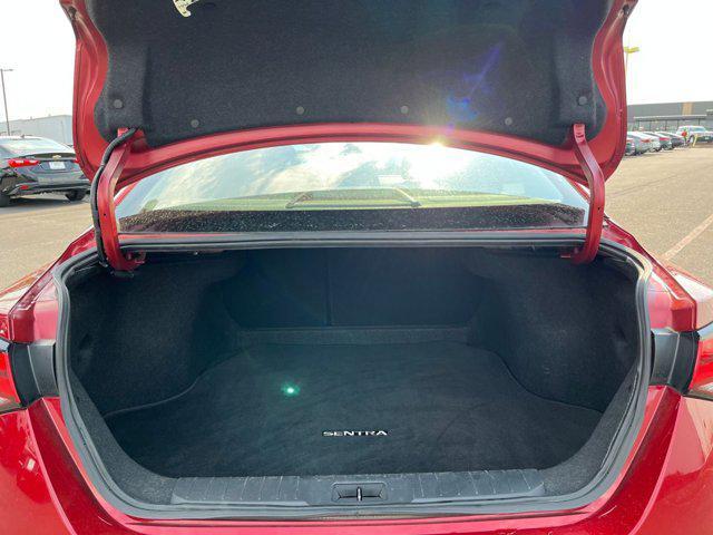 Photo of 2024 Scarlet Ember Tintcoat Nissan Sentra