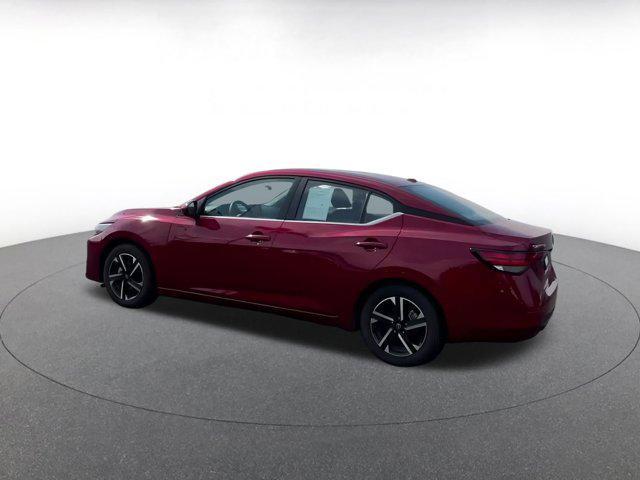 Photo of 2024 Scarlet Ember Tintcoat Nissan Sentra