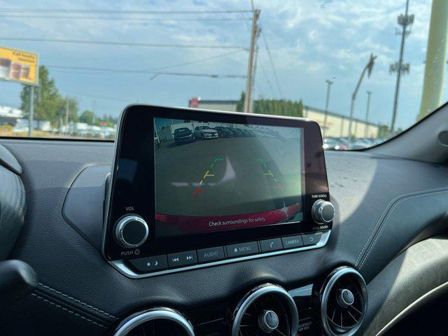 Photo of 2024 Scarlet Ember Tintcoat Nissan Sentra