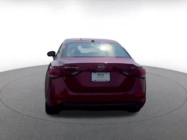 Photo of 2024 Scarlet Ember Tintcoat Nissan Sentra