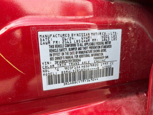 Photo of 2024 Scarlet Ember Tintcoat Nissan Sentra