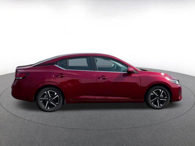 Photo of 2024 Scarlet Ember Tintcoat Nissan Sentra