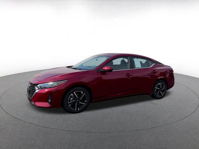 Photo of 2024 Scarlet Ember Tintcoat Nissan Sentra