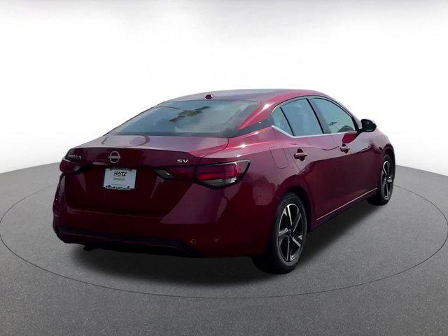 Photo of 2024 Scarlet Ember Tintcoat Nissan Sentra