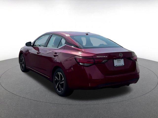 Photo of 2024 Scarlet Ember Tintcoat Nissan Sentra