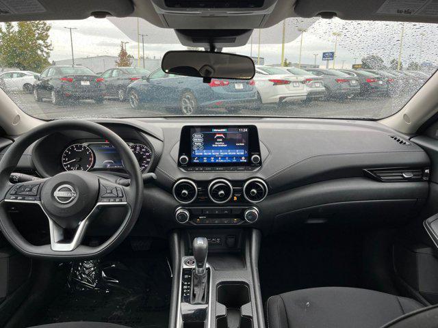 Photo of 2024 Super Black Nissan Sentra