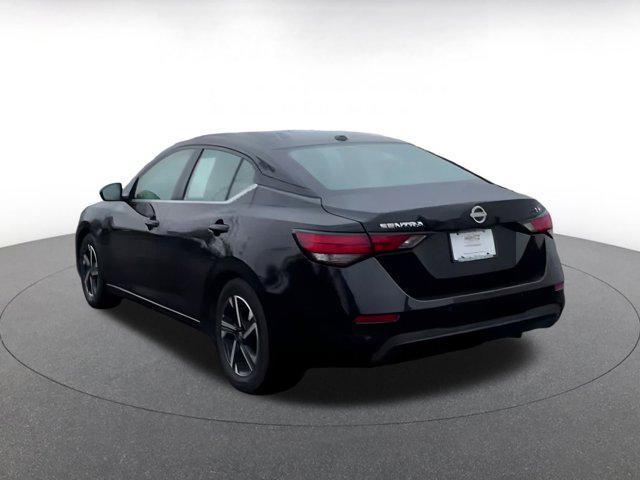 Photo of 2024 Super Black Nissan Sentra