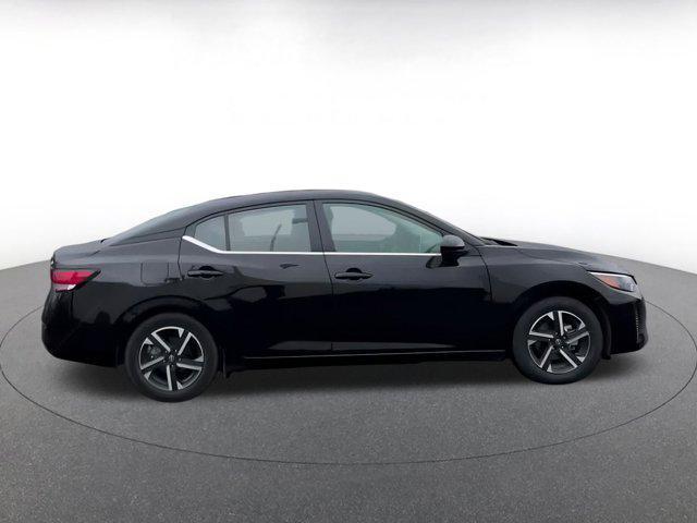 Photo of 2024 Super Black Nissan Sentra