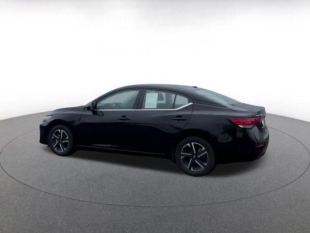 Photo of 2024 Super Black Nissan Sentra