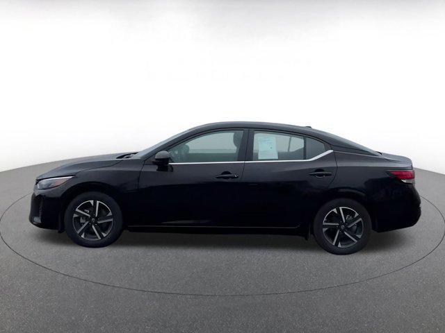 Photo of 2024 Super Black Nissan Sentra