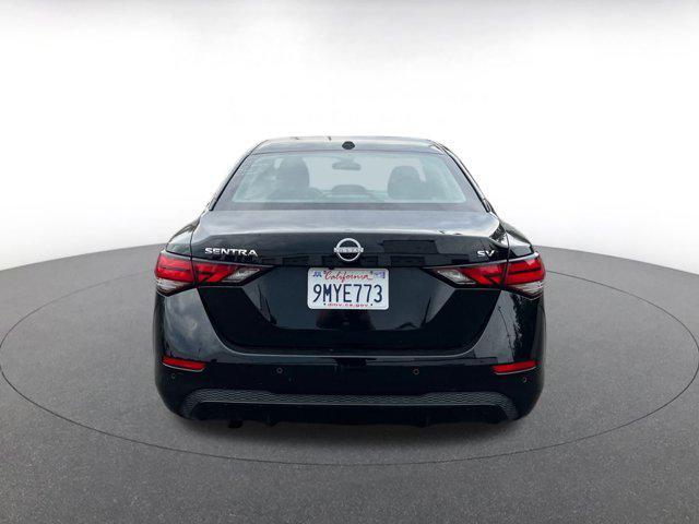 Photo of 2024 Super Black Nissan Sentra