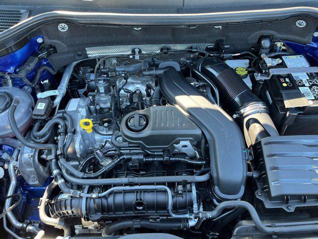 Photo of 2024 Dusk Blue Metallic Volkswagen Taos