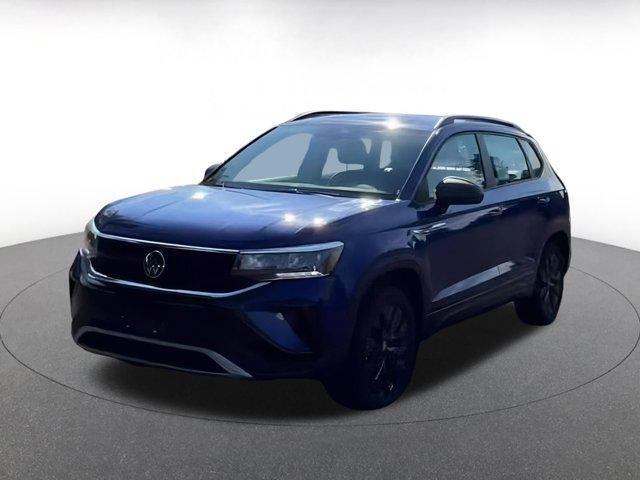 Photo of 2024 Dusk Blue Metallic Volkswagen Taos