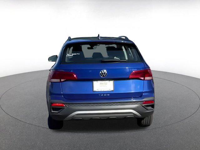 Photo of 2024 Dusk Blue Metallic Volkswagen Taos