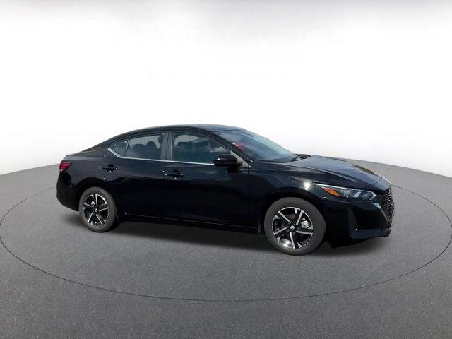 Photo of 2024 Super Black Nissan Sentra