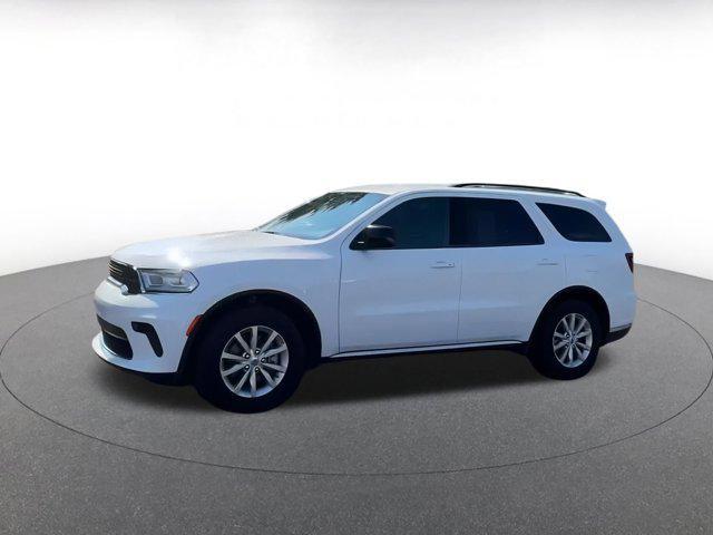 Photo of 2024 White Knuckle Clearcoat Dodge Durango