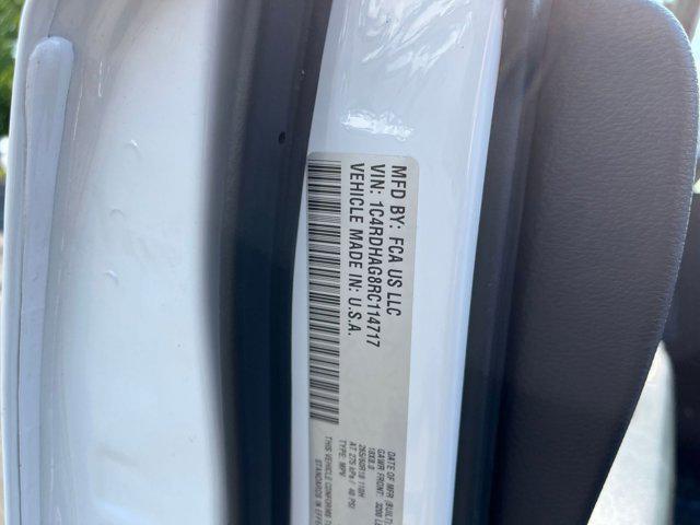 Photo of 2024 White Knuckle Clearcoat Dodge Durango