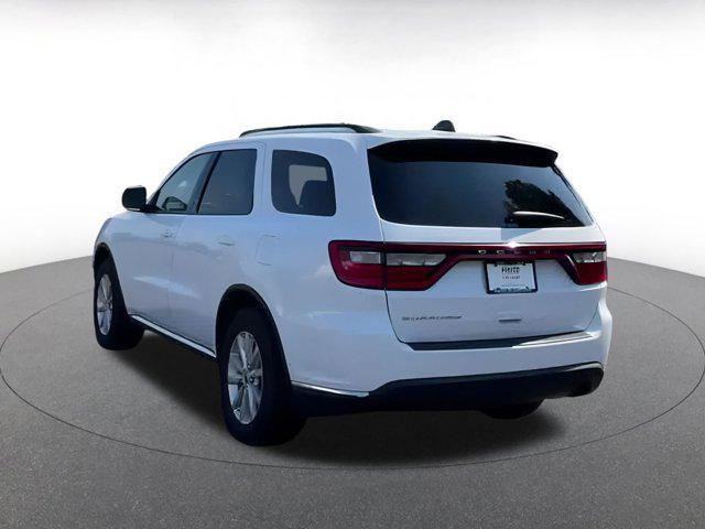Photo of 2024 White Knuckle Clearcoat Dodge Durango
