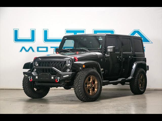 2015 Jeep Wrangler Unlimited