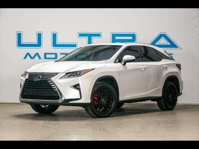 2018 Lexus Rx 350