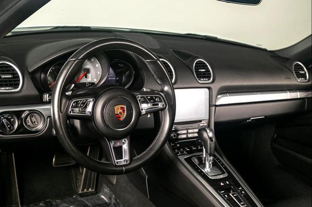 Photo of 2018 Guards Red Porsche 718 Boxster