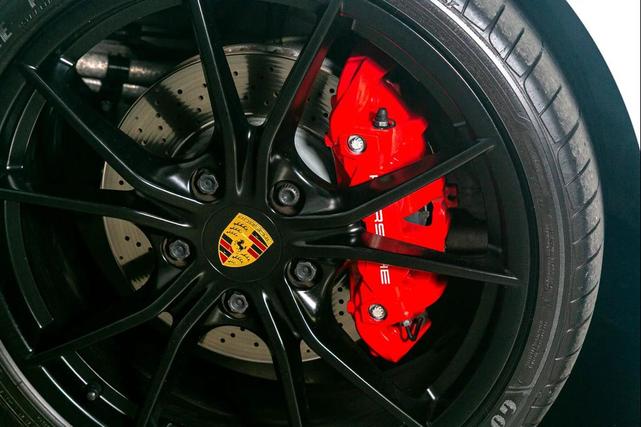 Photo of 2018 Guards Red Porsche 718 Boxster