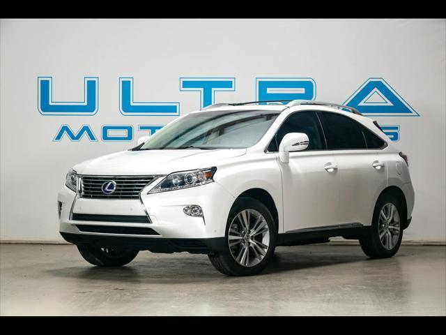 2015 Lexus Rx 450h