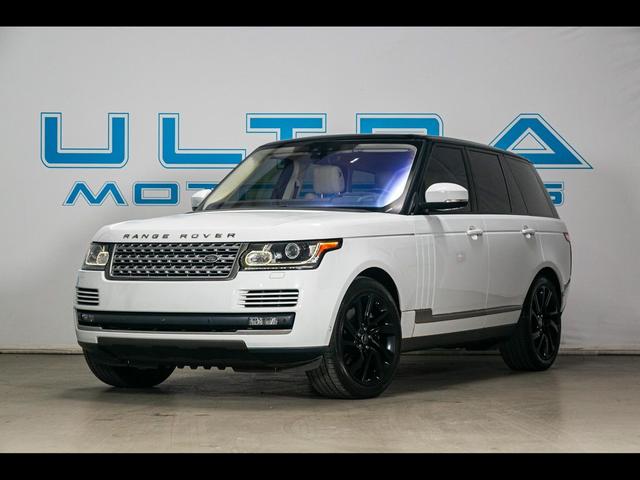 Photo of 2017 WHITE Land Rover Range Rover