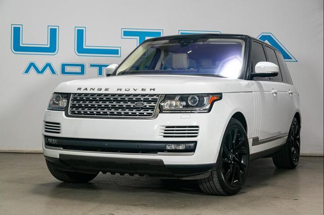 Photo of 2017 WHITE Land Rover Range Rover