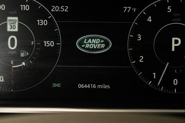 Photo of 2017 WHITE Land Rover Range Rover