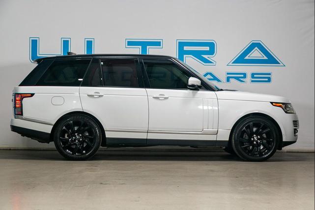Photo of 2017 WHITE Land Rover Range Rover