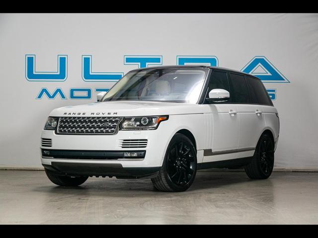 Photo of 2017 WHITE Land Rover Range Rover