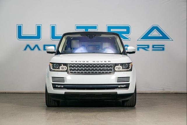 Photo of 2017 WHITE Land Rover Range Rover