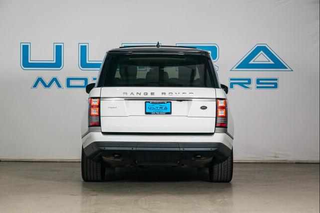 Photo of 2017 WHITE Land Rover Range Rover