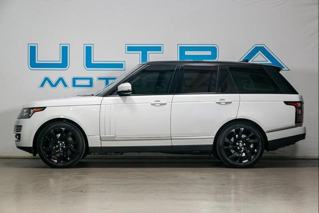 Photo of 2017 WHITE Land Rover Range Rover