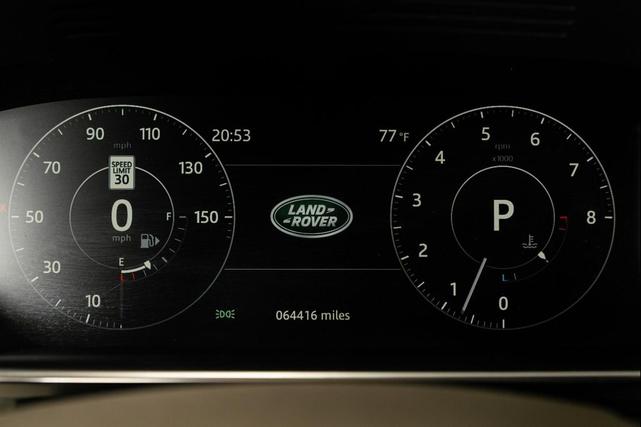 Photo of 2017 WHITE Land Rover Range Rover