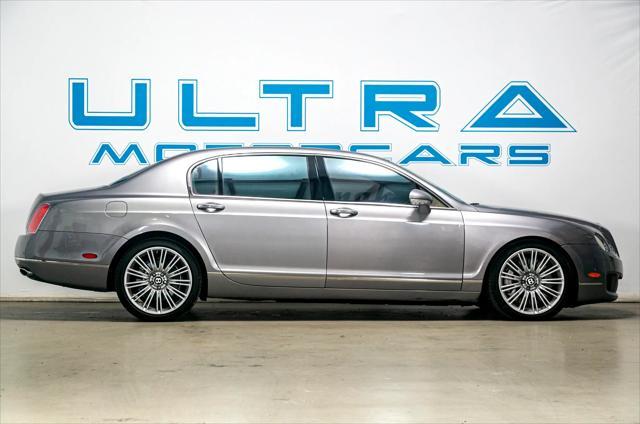 Photo of 2009 SILVER Bentley Continental Flying Spur