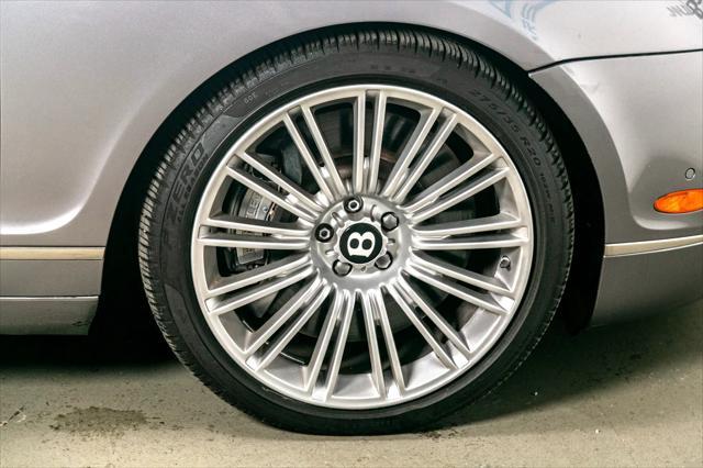 Photo of 2009 SILVER Bentley Continental Flying Spur