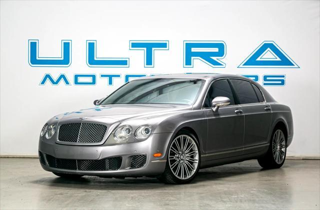 Photo of 2009 SILVER Bentley Continental Flying Spur