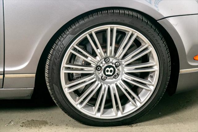 Photo of 2009 SILVER Bentley Continental Flying Spur
