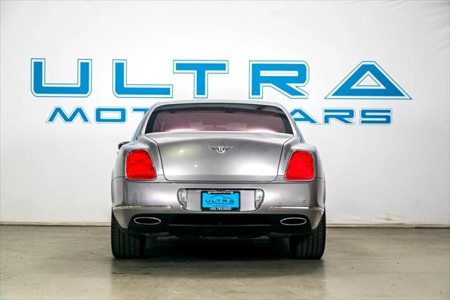 Photo of 2009 SILVER Bentley Continental Flying Spur