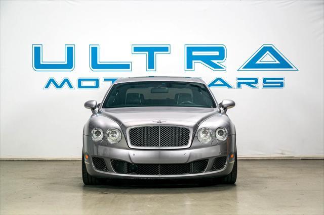 Photo of 2009 SILVER Bentley Continental Flying Spur