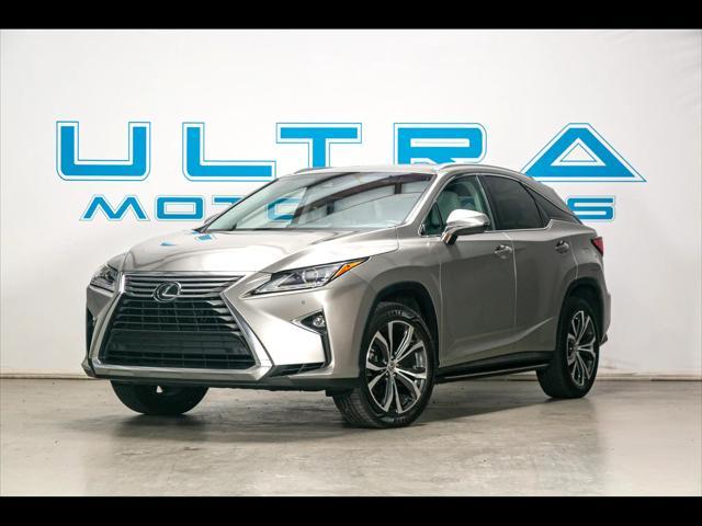 2017 Lexus Rx 350