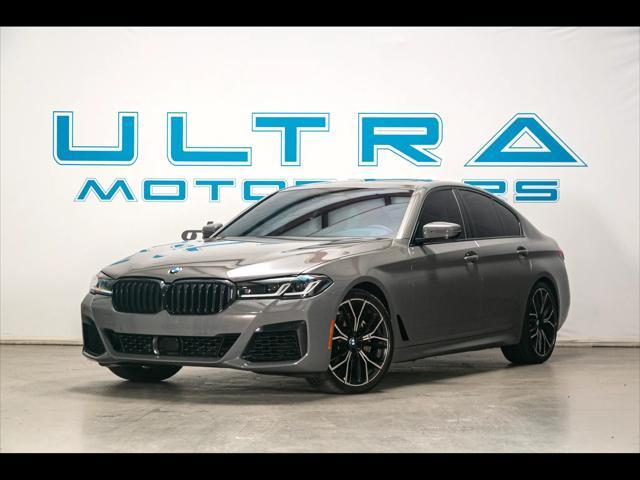 2021 BMW 540