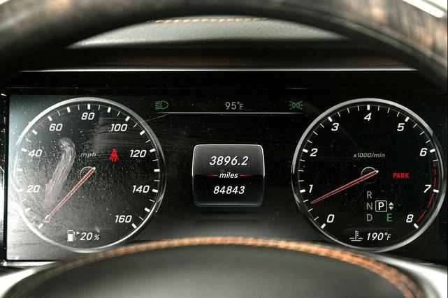 Photo of 2015 WHITE Mercedes-Benz S-Class